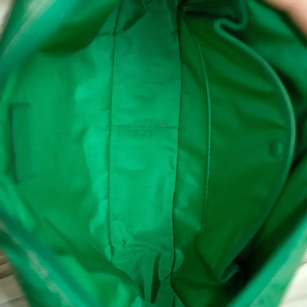 Gucci GG Crystal Mini Crossbody - Green Canvas
